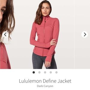 Lululemon Define Jacket